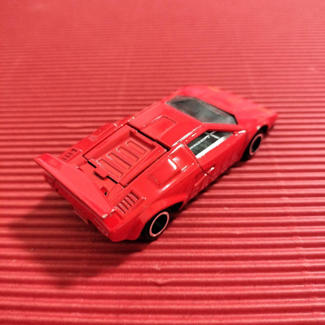 トミカ『ランボルギーニ カウンタック LP500S』日本製・未開封品