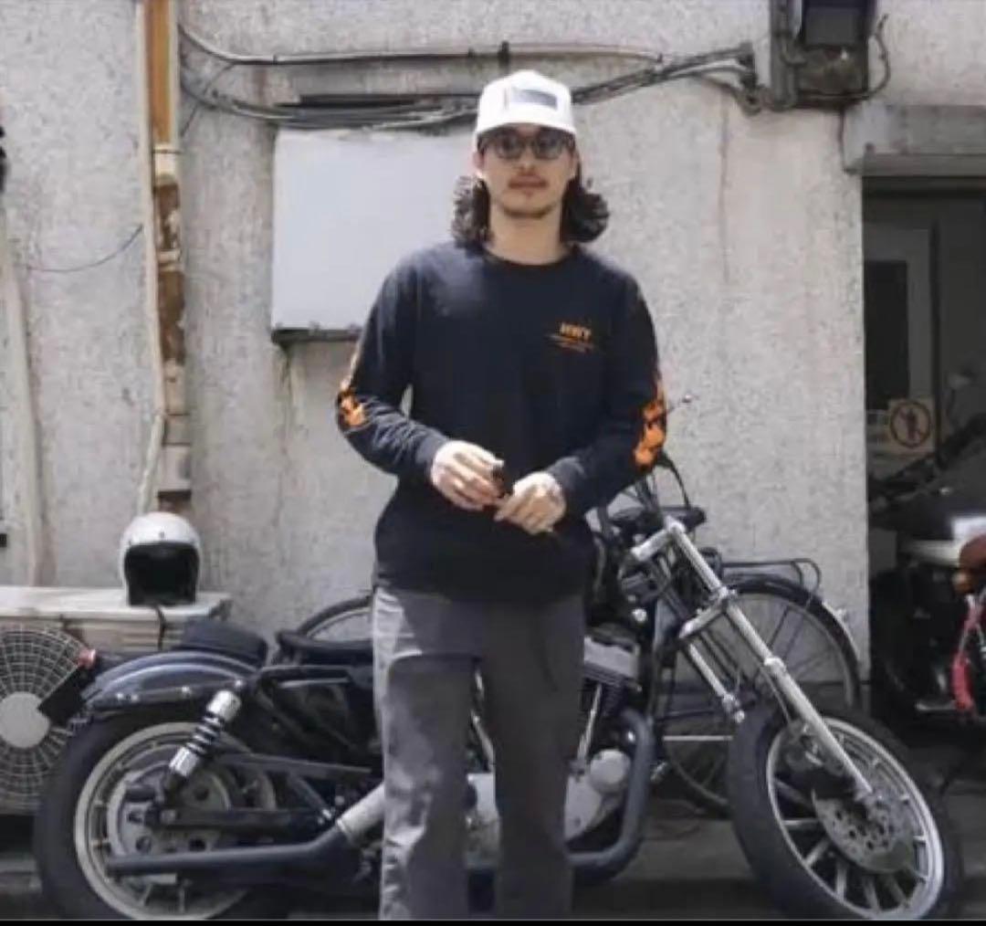 HWY Tシャツ　XLサイズ　山田蓮ロンT