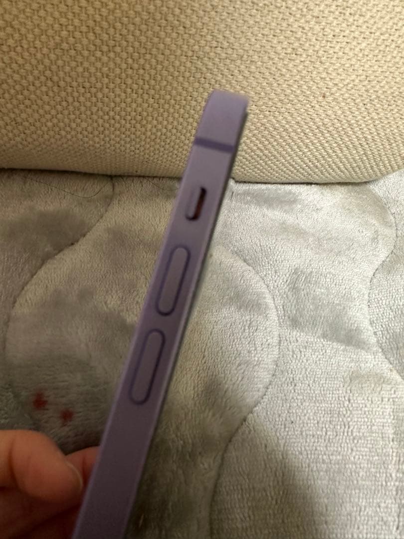 Apple iPhone 12 64GB パープル　みや