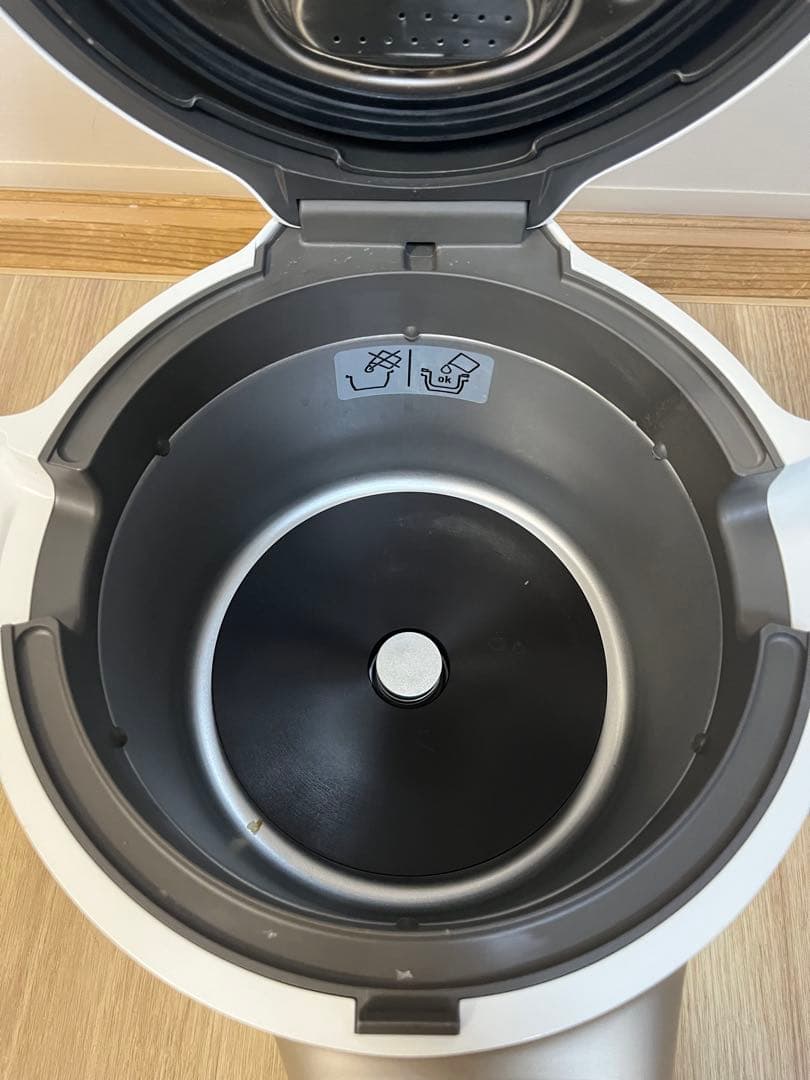 美品 T-FaLティファール クックフォーミー エクスプレス CY8521JP