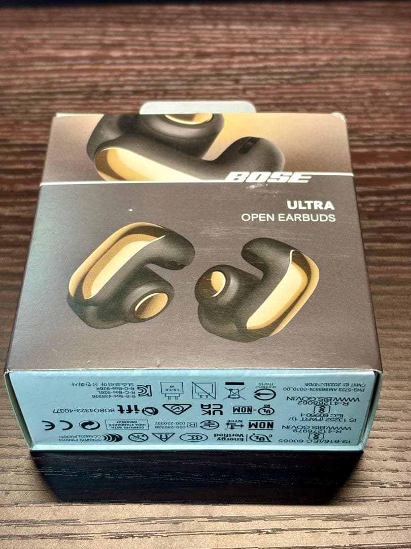 イヤホン Bose Ultra Earbuds DESERT GOLD
