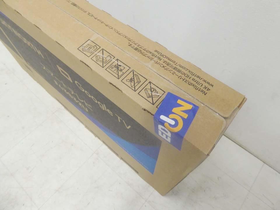 未開封品■SKYWORTH ■43型4K F43S32U スマートテレビ