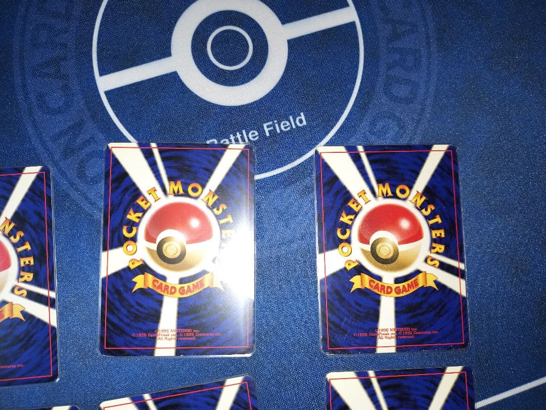 ポケモンカード　旧裏　カスミのなみだ　カスミの勝負　各4枚