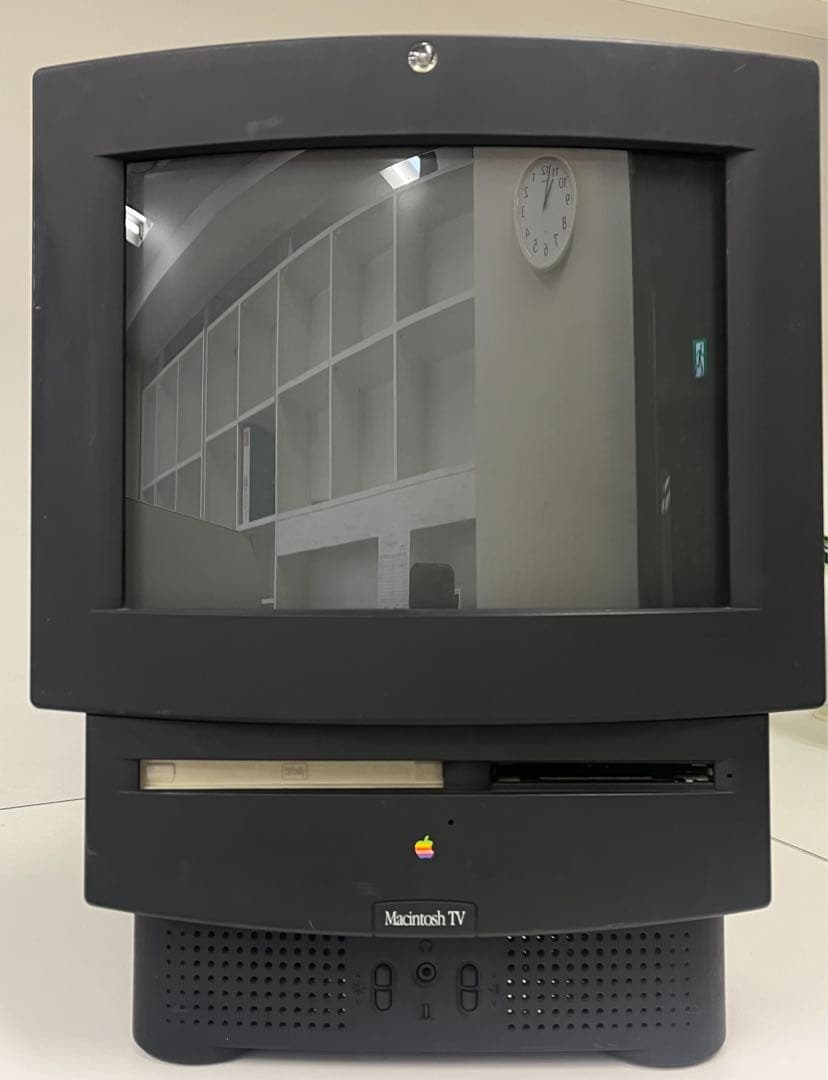 Apple Macintosh TV 1993 黒 キーボード付き