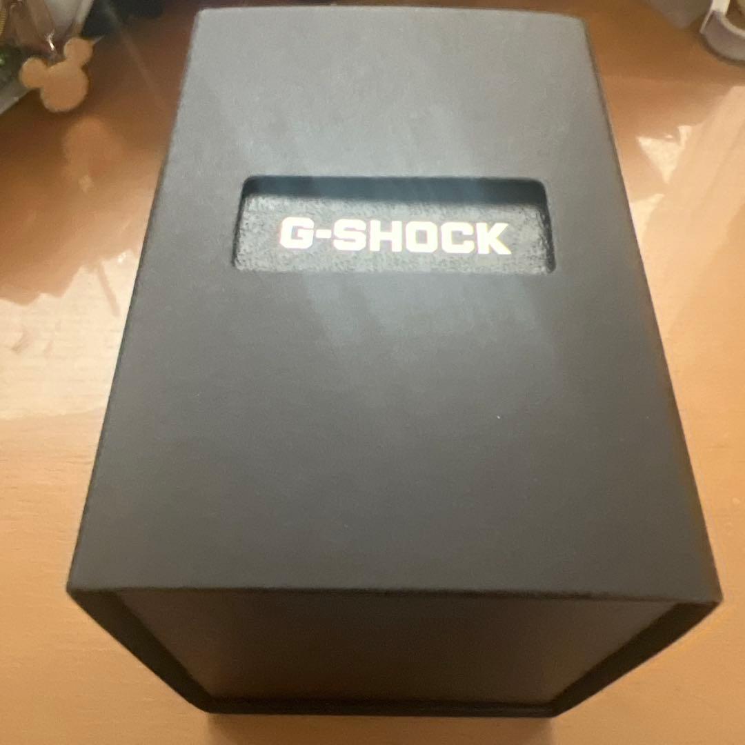 G-SHOCK シルバー ブラック箱説明書付属