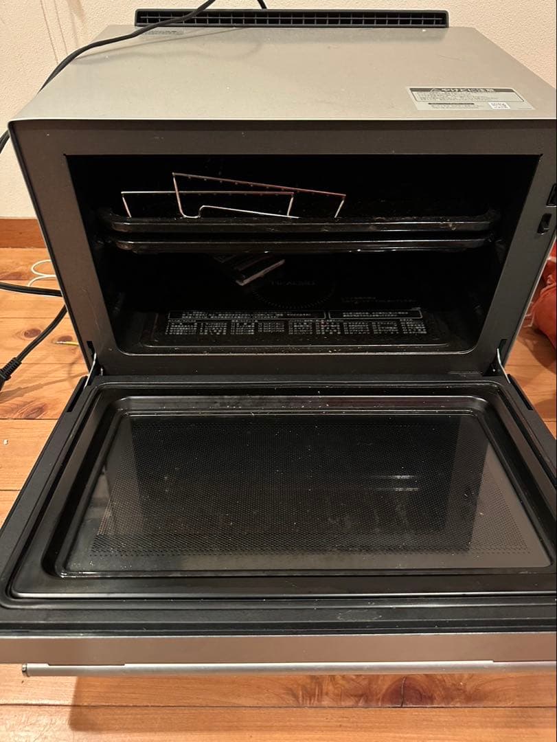 SHARP HEALSIO オーブンレンジ シルバー