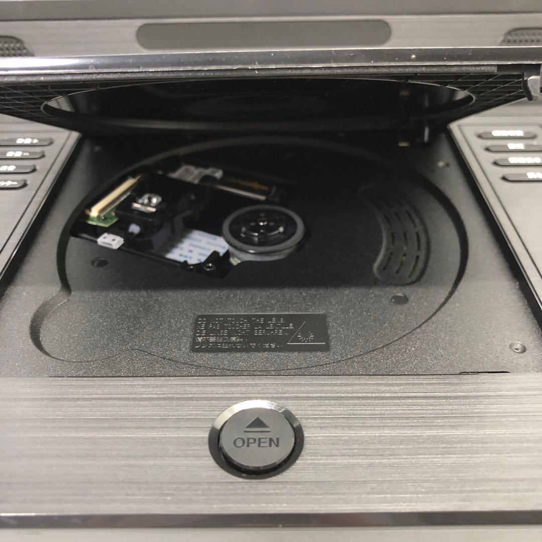 アグレクション ポータブルブルーレイディスクプレーヤー SU-12PB