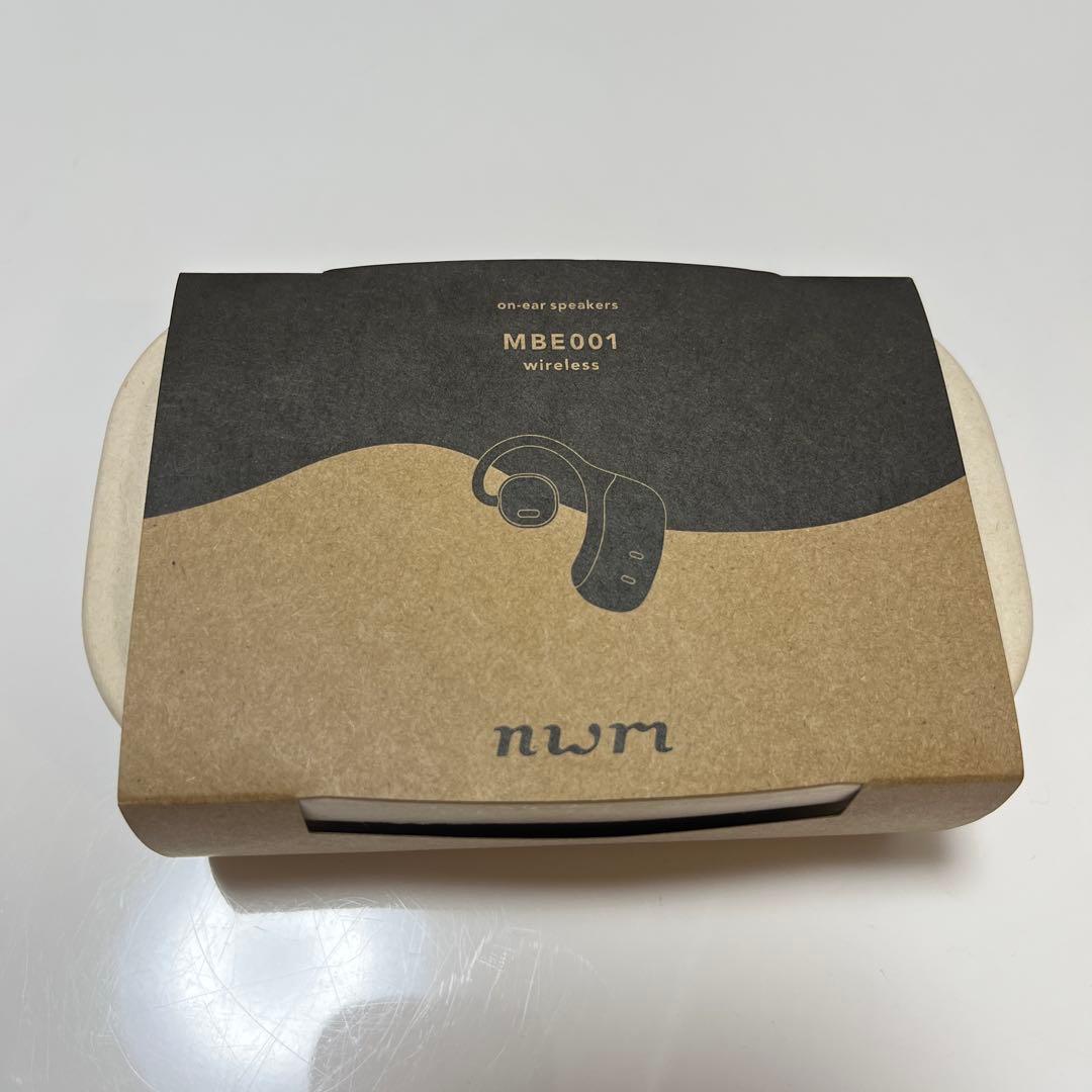 【新品未開封】nwm ワイヤレスイヤホンMBE001