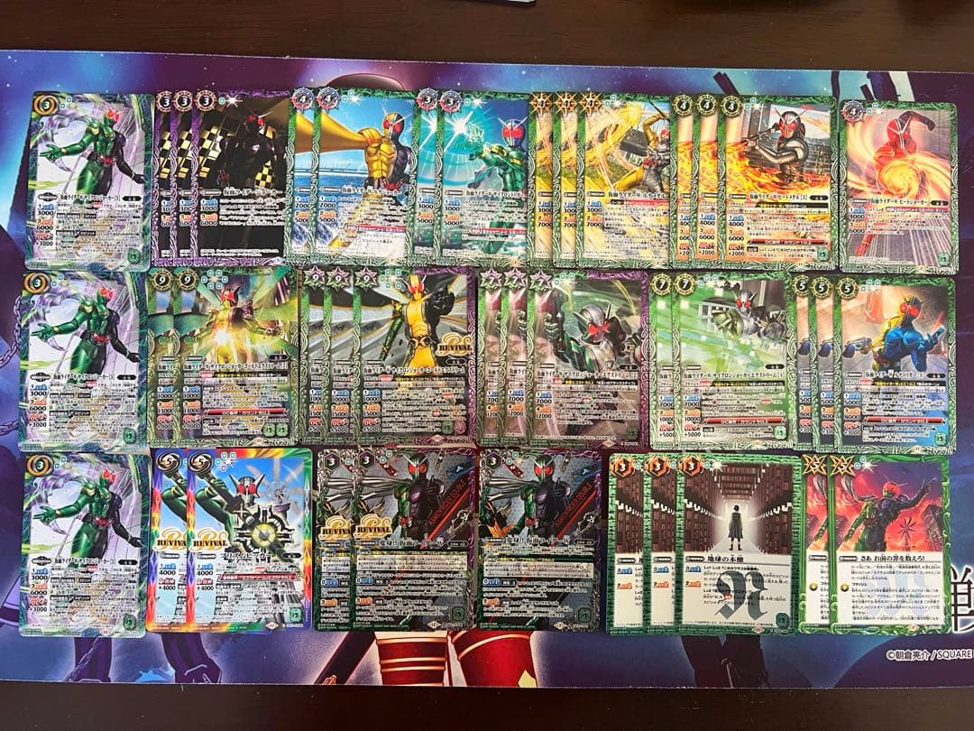 バトスピ　仮面ライダーW デッキ　ダブル　バトルスピリッツ