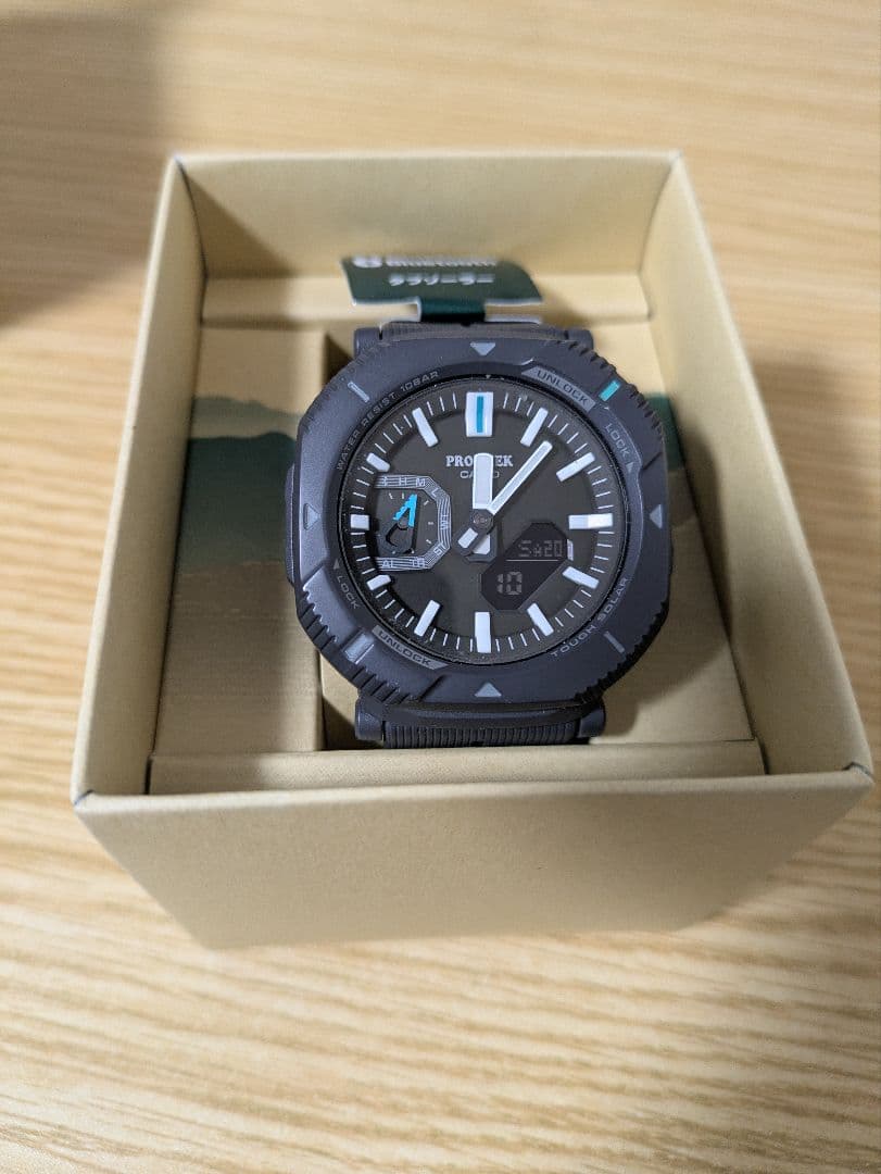 プロトレック　PRJ-B001-1JF メンズ チャコールグレー