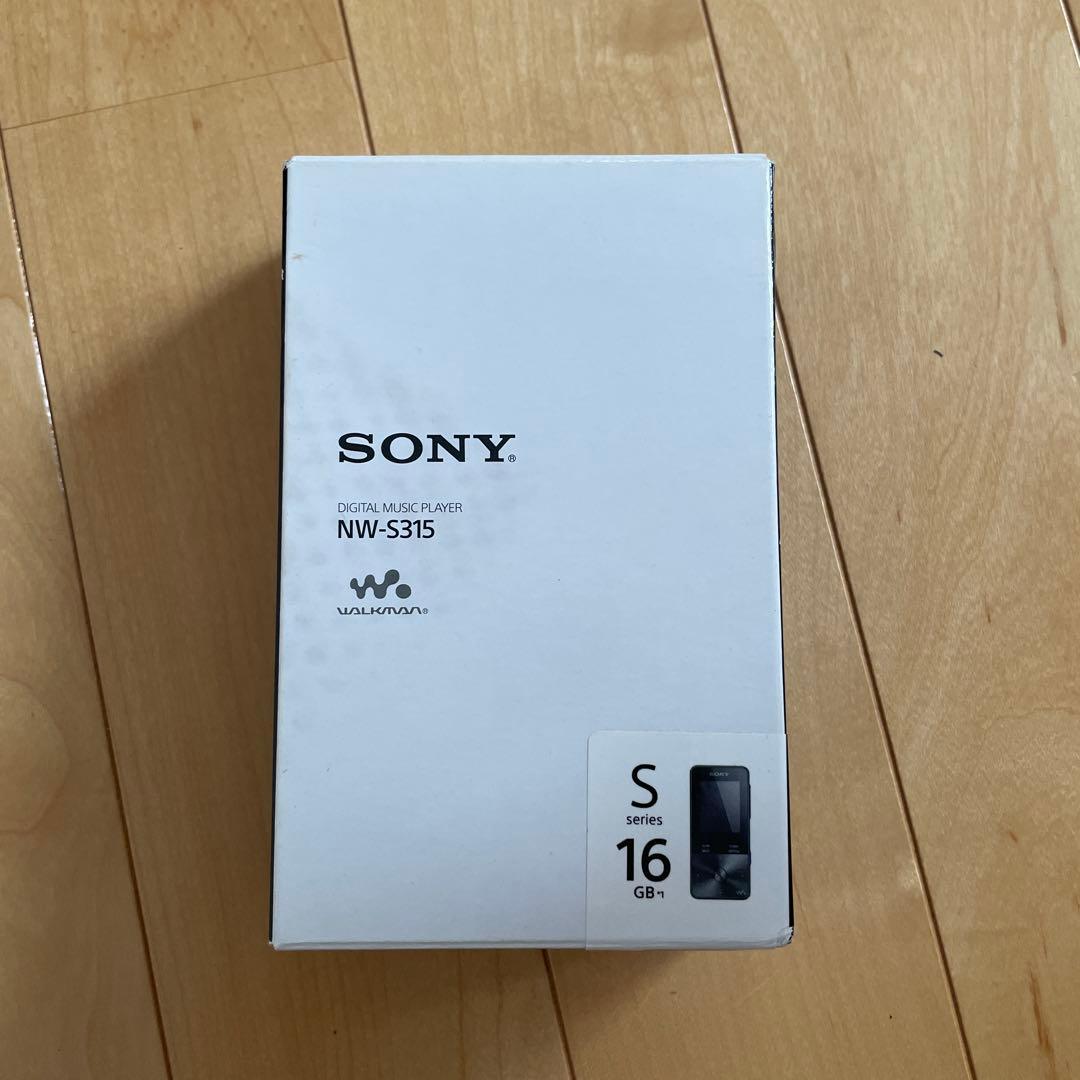 SONY ウォークマンSシリーズ 16gb 専用イヤホン、イヤホンケース付き