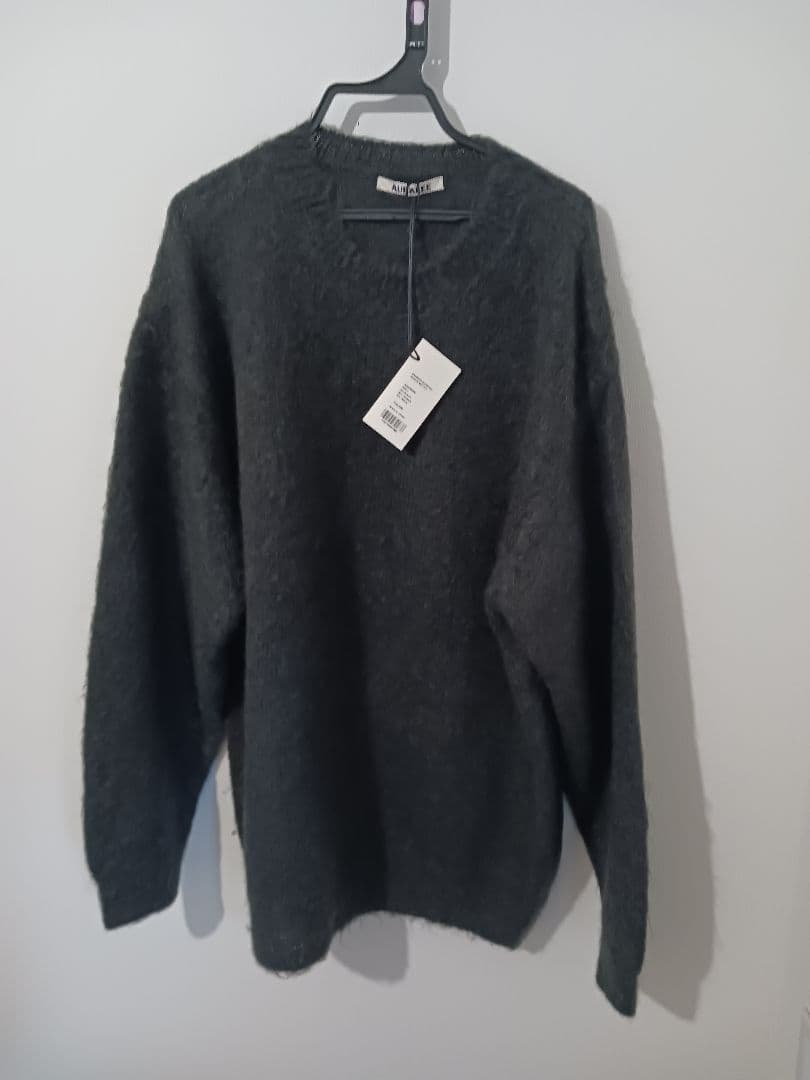 パンツ AURALEE Brushed Super Kid Mohair Knit 3