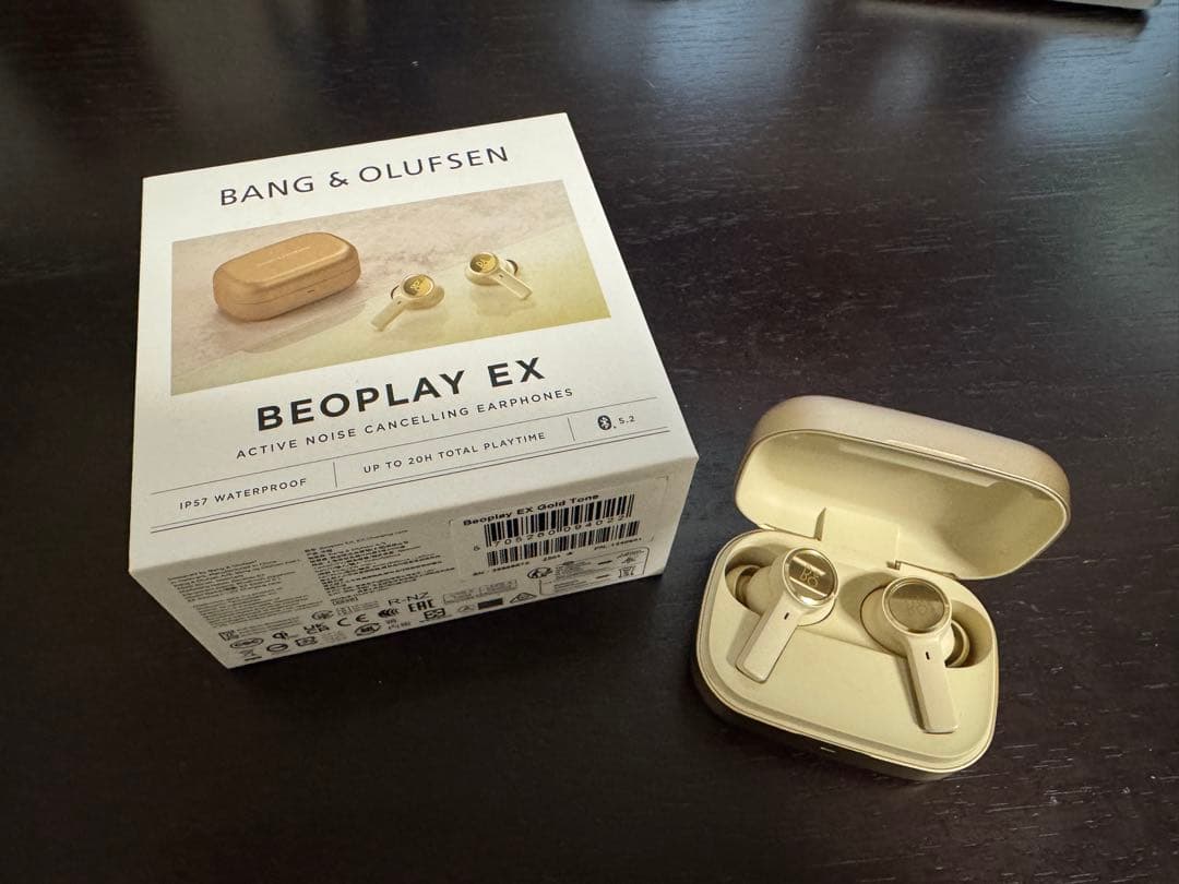 【美品】Bang&Olufsen Beoplay EX Goldstone