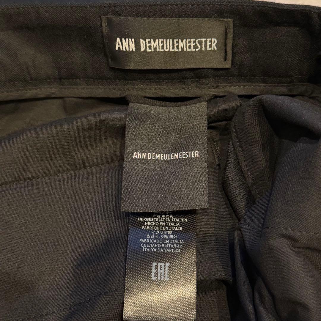 Ann Demeulemeester ウールフィンハイコンフォートトラウザー