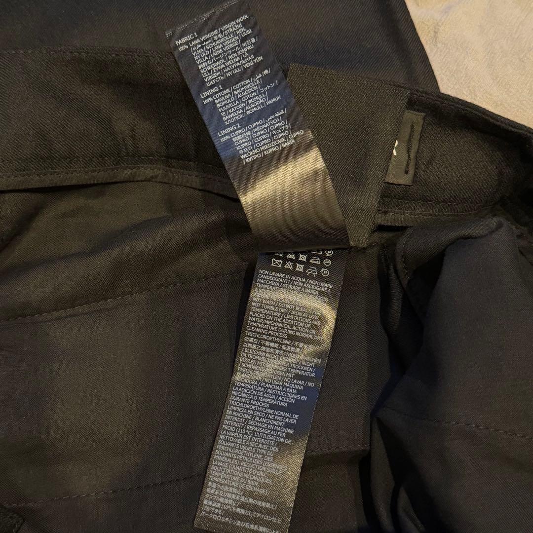 Ann Demeulemeester ウールフィンハイコンフォートトラウザー