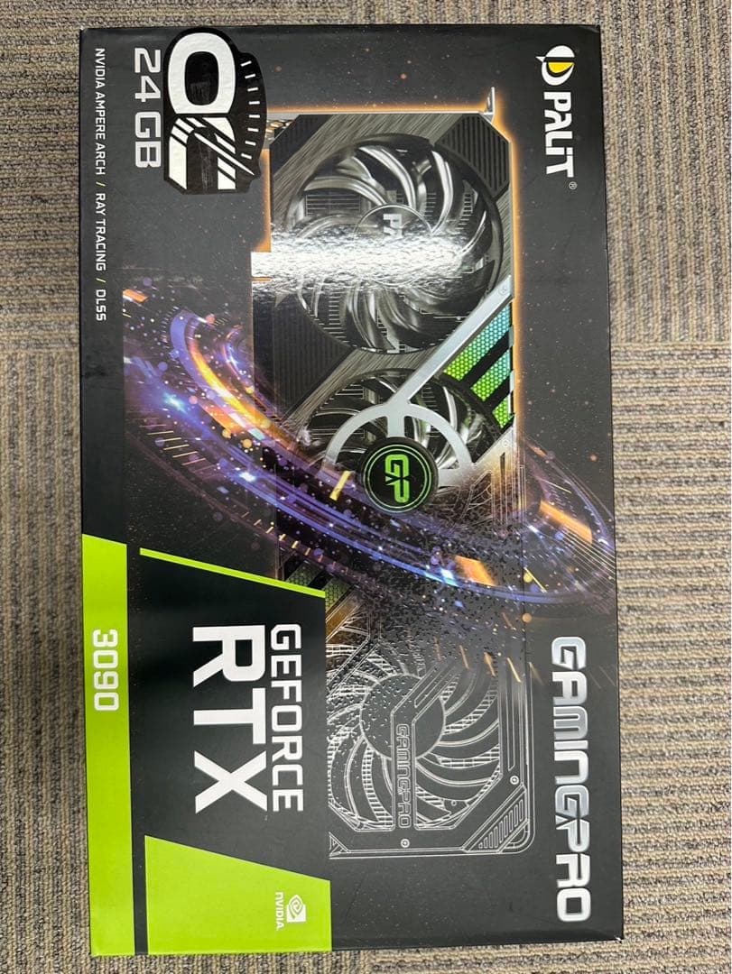 NVIDIA RTX 3090(動作品) 箱付き Palit 分解歴あり