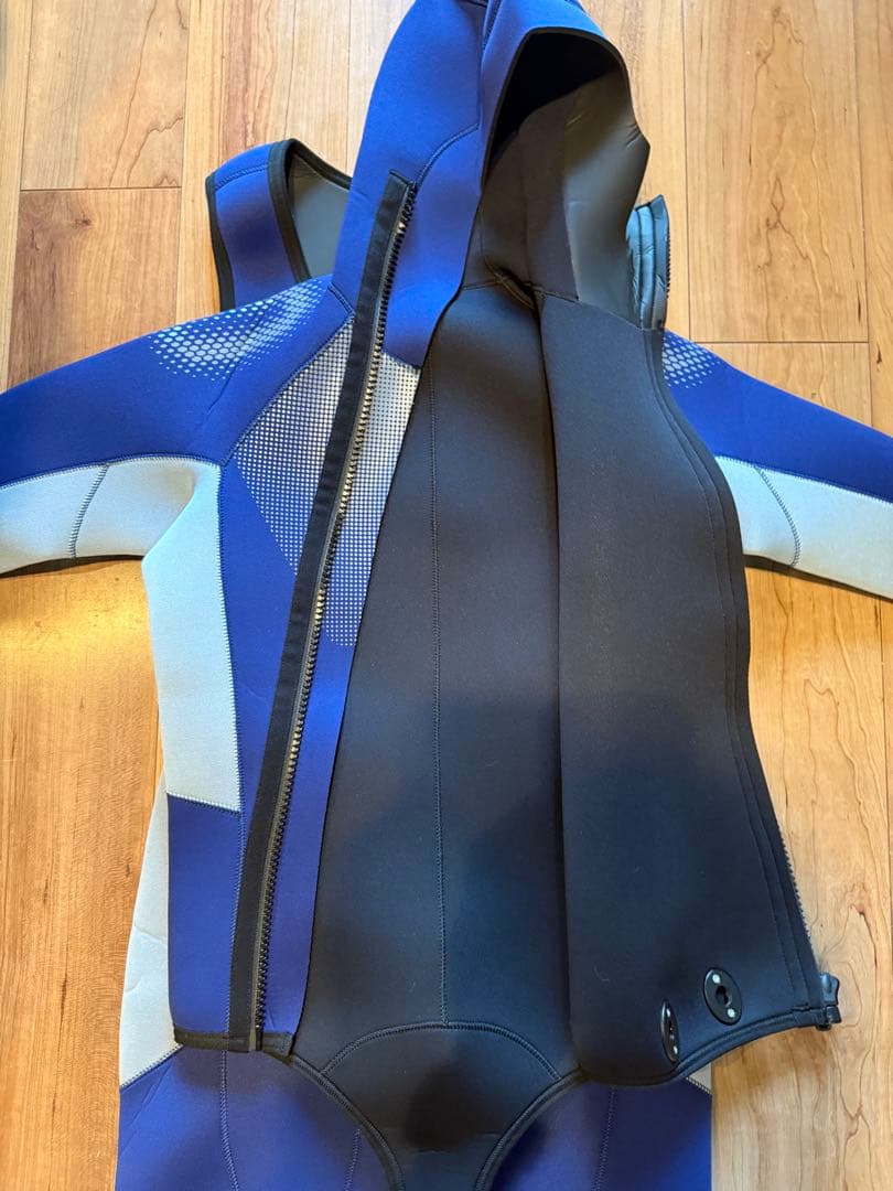 5mmウェットスーツ上下セット Mサイズ｜ほぼ未使用