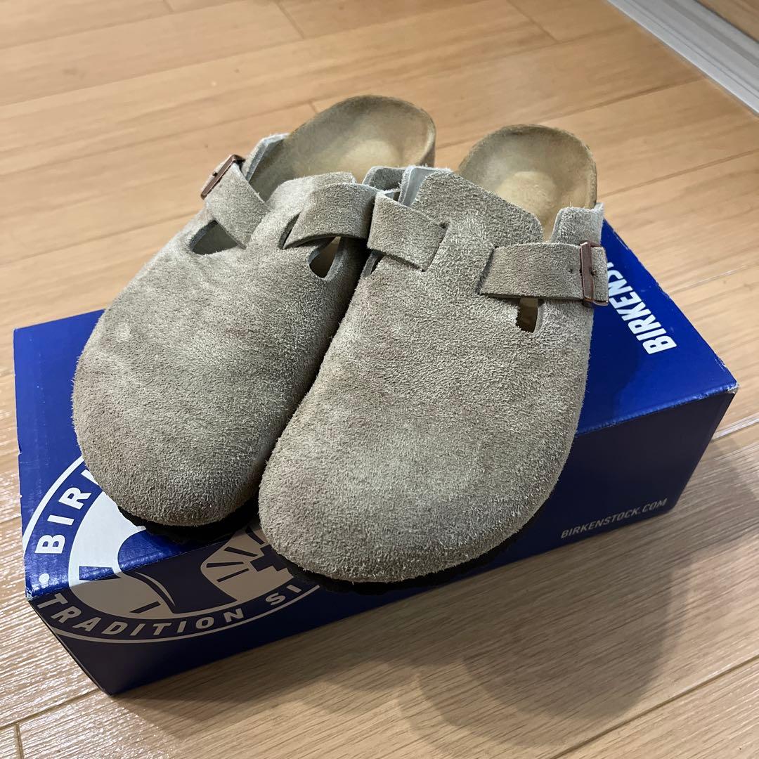 BIRKENSTOCK ボストン　トープ　サンダル 40