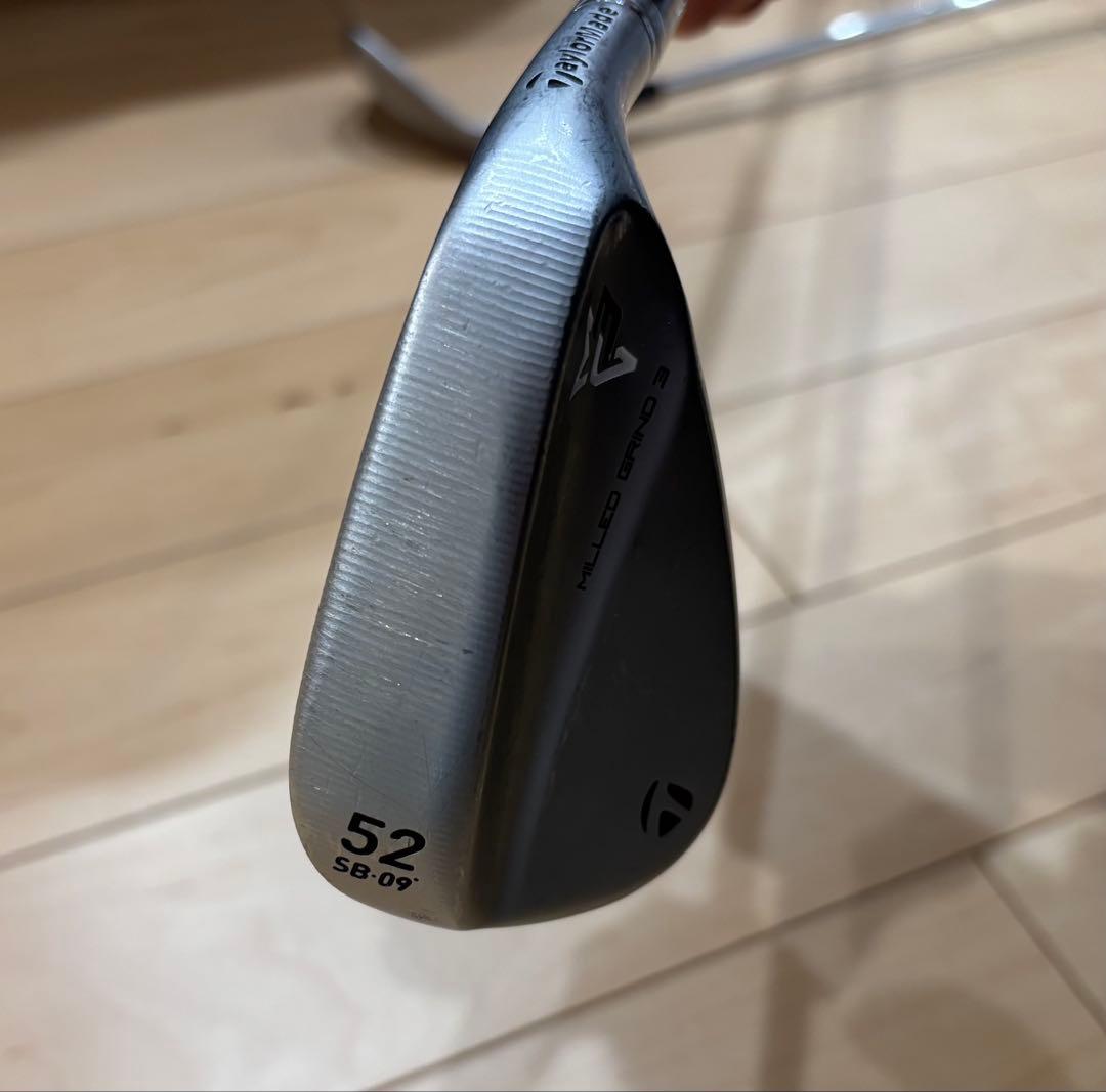 ミルドグラインド3 52°58°2本セット ダイナミックゴールド