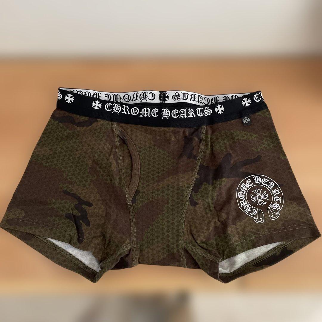 CHROME HEARTS 迷彩 ボクサーパンツ