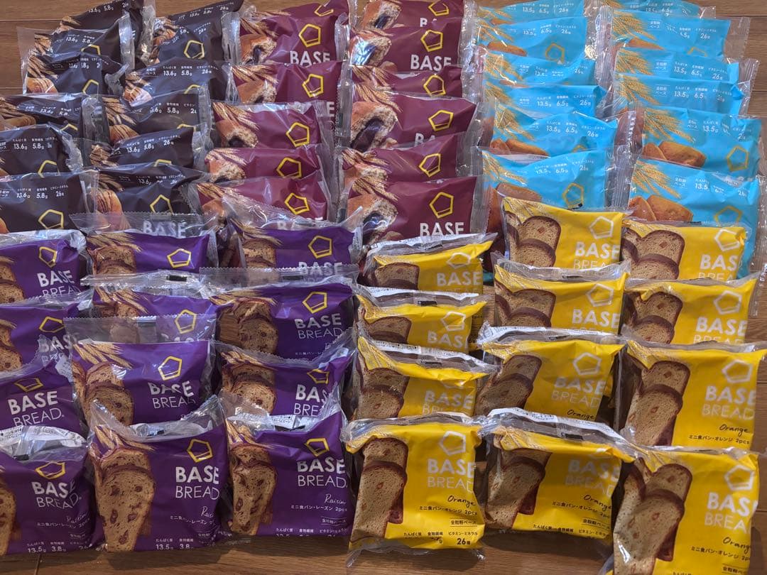 ベースフード ベースブレッド60袋セット