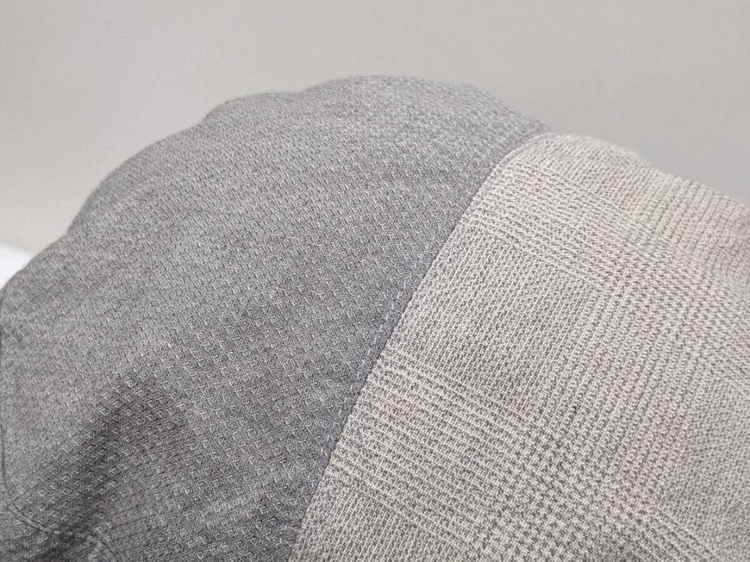 タカヒロミヤシタザソロイスト/ダブルバイザーハット/リネン混/レザー紐