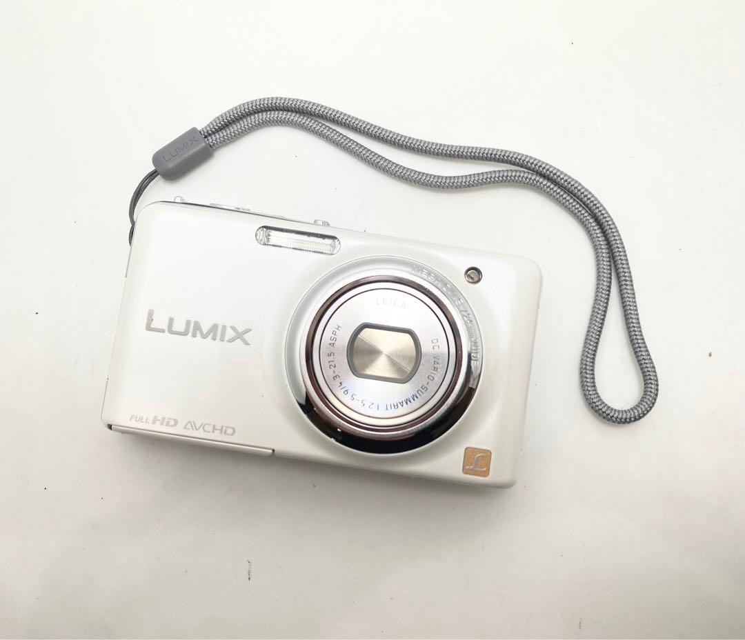 LUMIX DMC-SZ7 デジタルカメラ⭐︎動作確認済