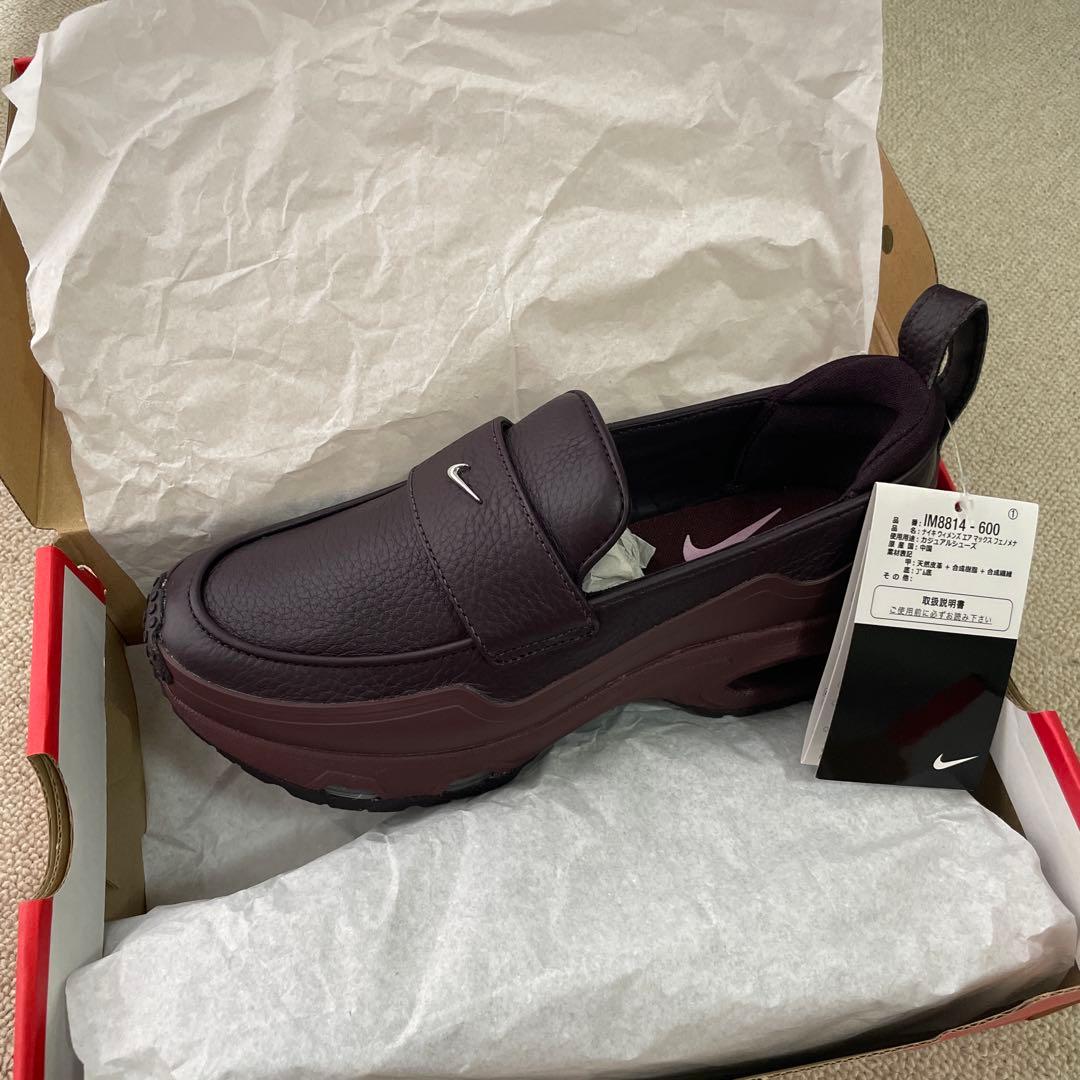 NIKE snidel Phenomena ローファー 22.5