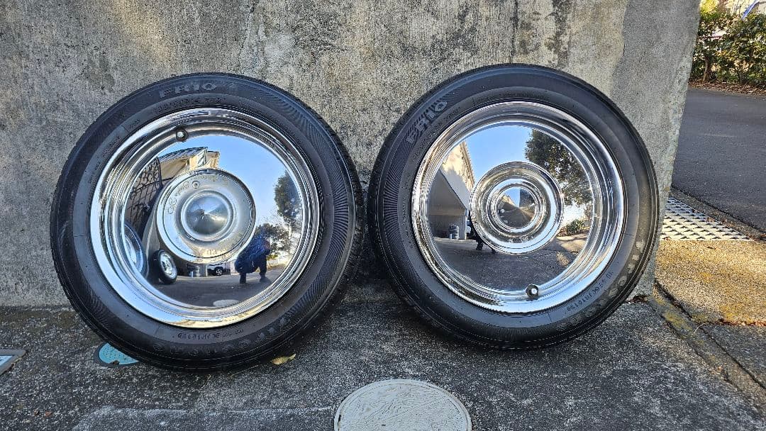 キャルルック WORK Leadsled 14インチ4本タイヤホイールセット