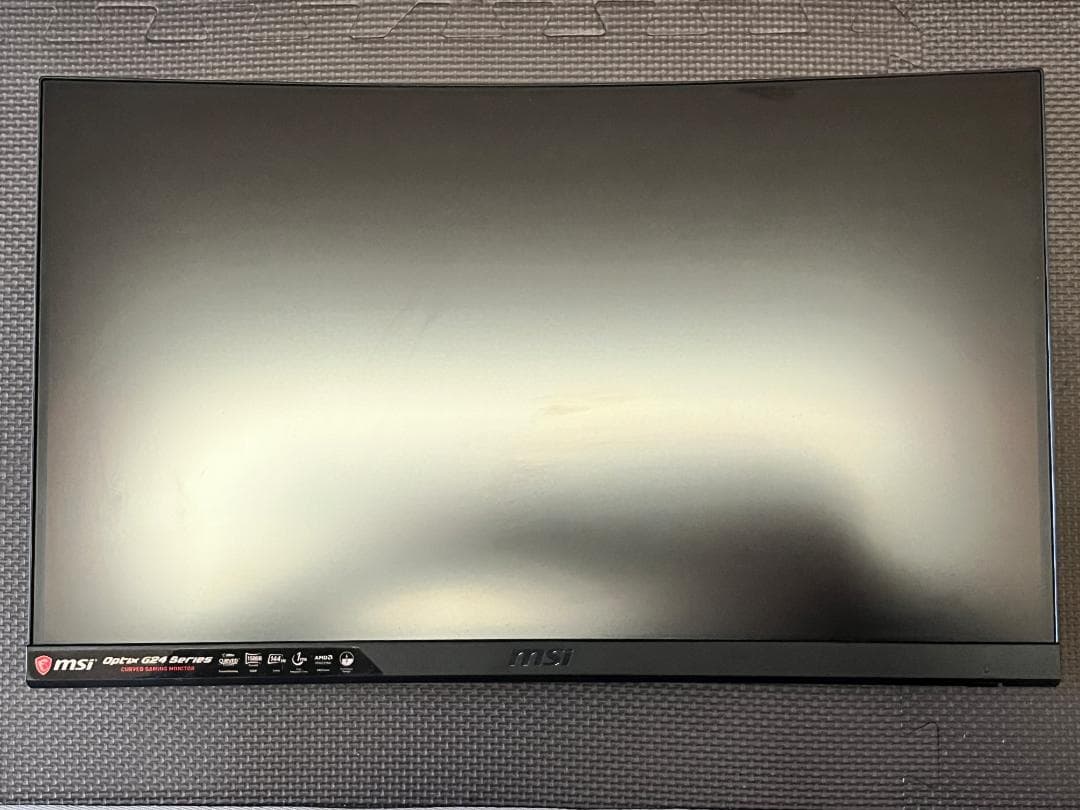 MSI Optix G24C4【湾曲 144Hz 23.6インチ】