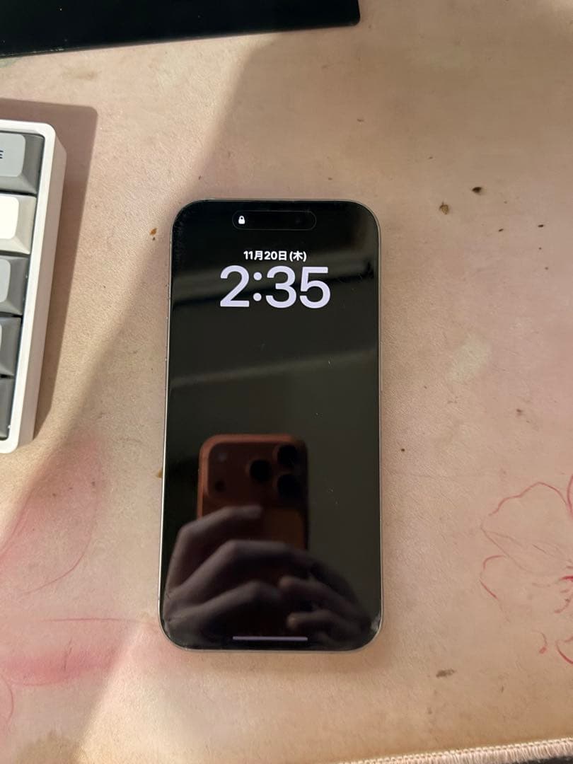 Apple iPhone 15pro 256GB本体