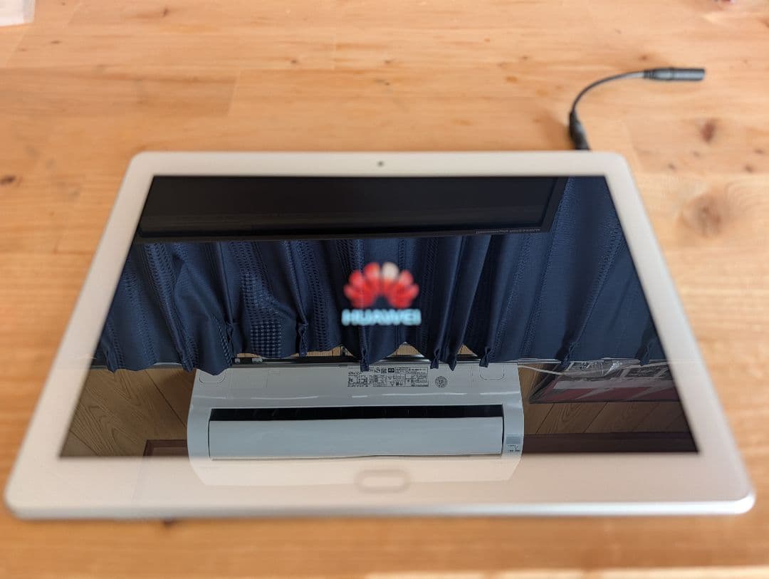 HUAWEI MediaPad M3 Lite 10 wp　地デジ視聴可能