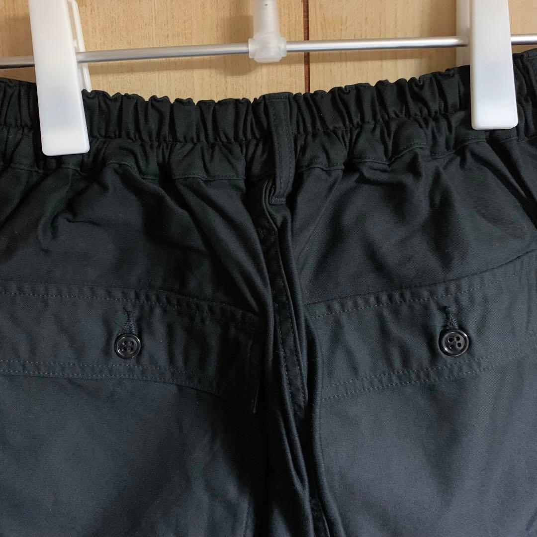 d オーディナリーフィッツ　ジェームスパンツ　黒