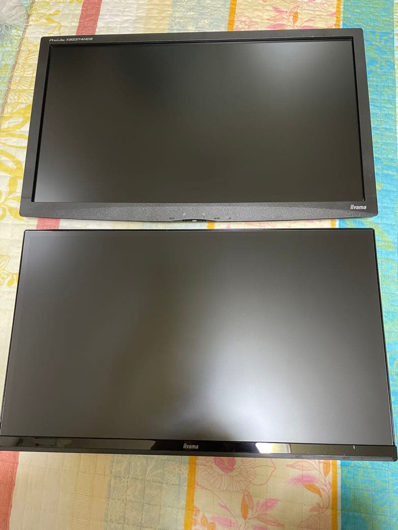 【2枚セット】iiyama 23インチモニター フルHD IPS