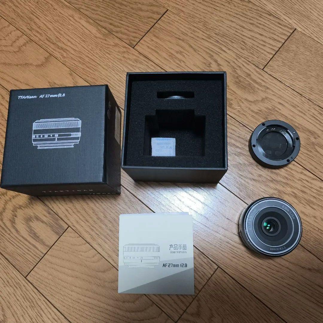 TTArtisan AF28mm f2.8 単焦点レンズ　Xマウント