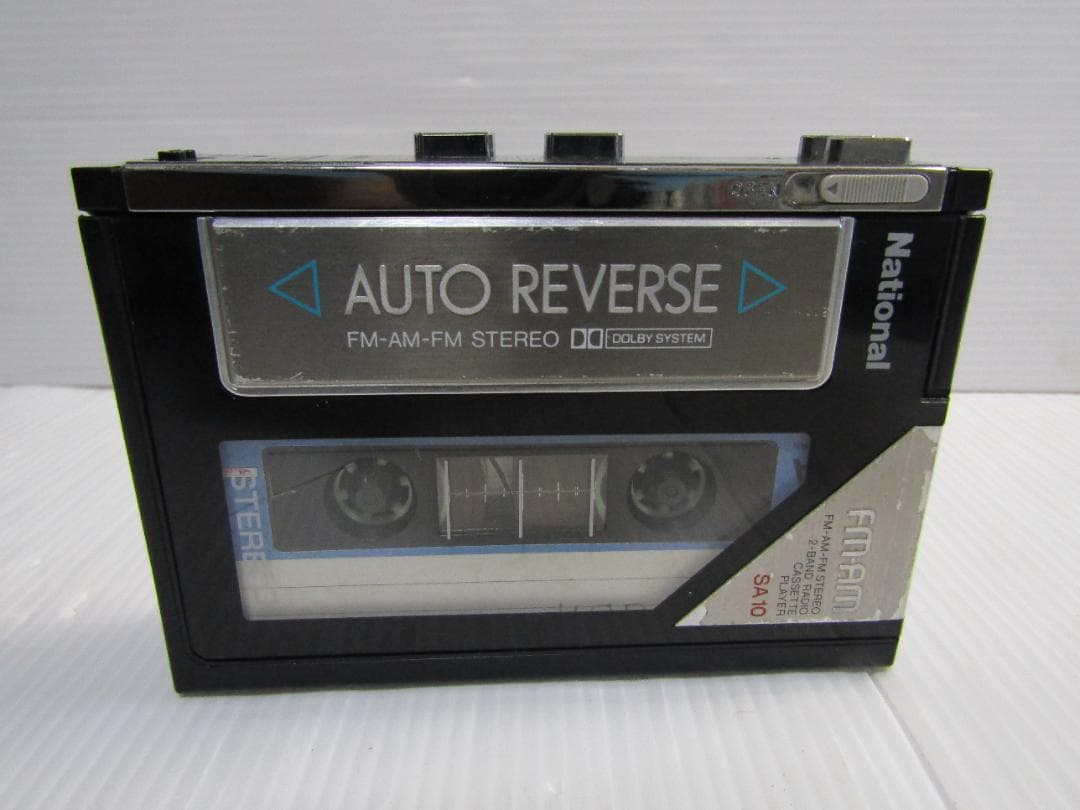 K0723 National　RX-SA10 カセットプレーヤー　ジャンク