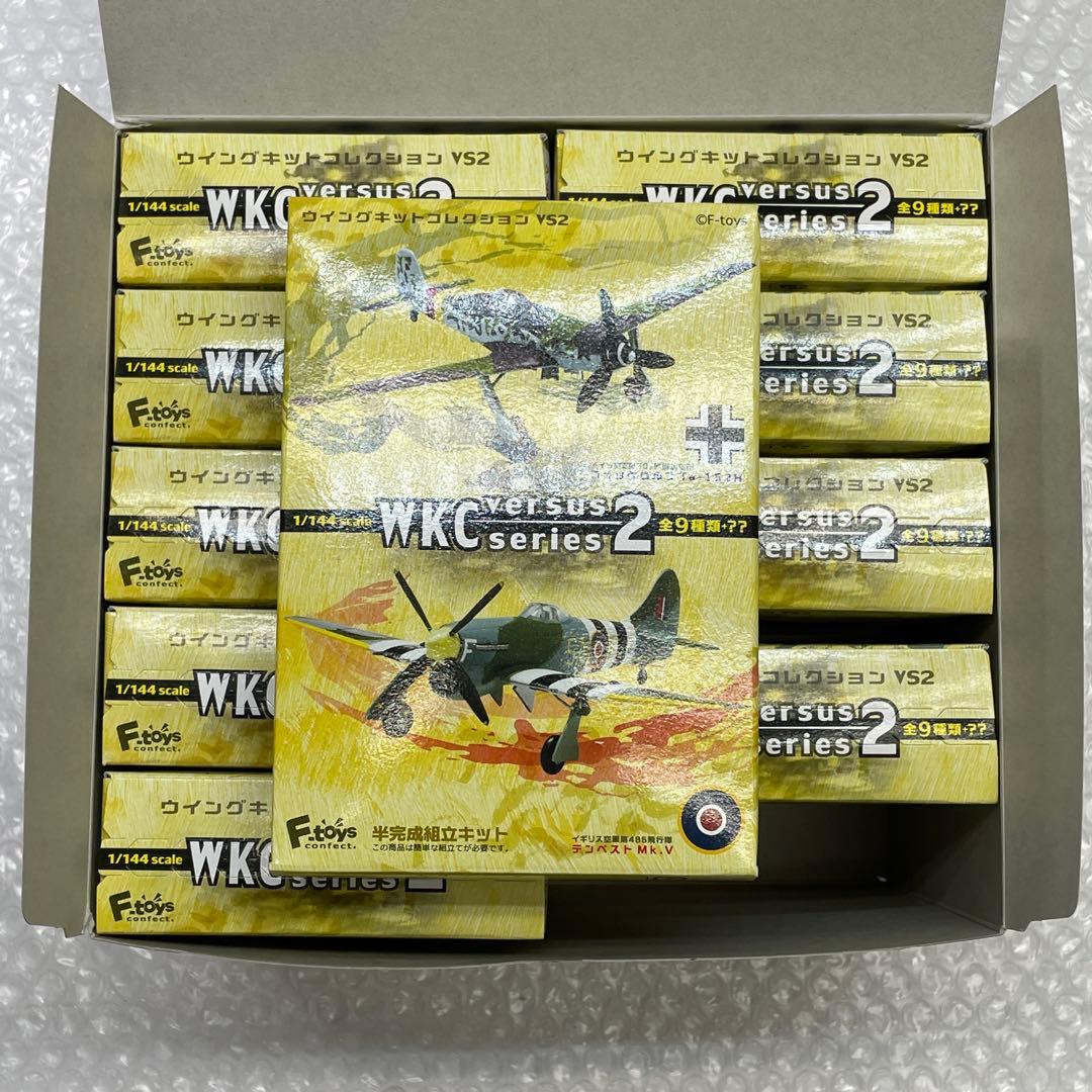 【U43】 10個セット f-toys ウイングキットコレクション　VS2