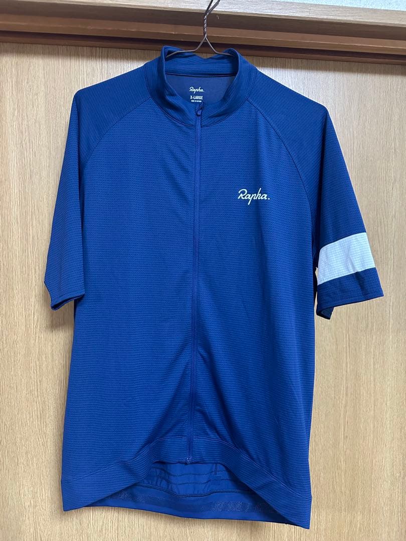 【新品未使用】Rapha サイクルジャージ ネイビー X-LARGE