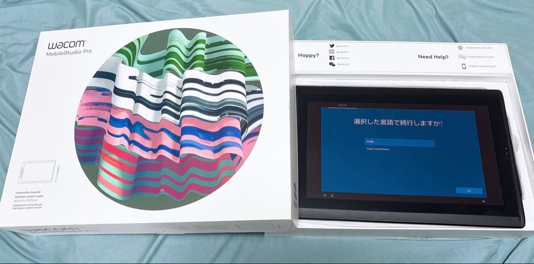 よーちゃん　Wacom MobileStudio Pro 13