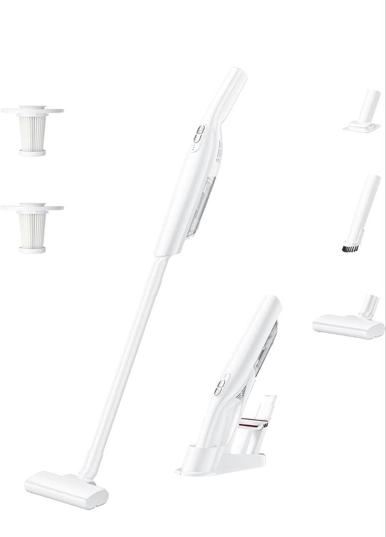 掃除機 コードレス スティックク リーナー ハンディ サイクロン式 充電式