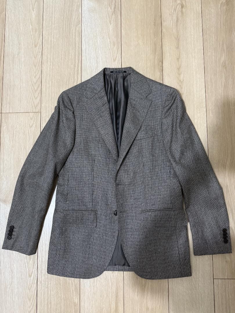 Green Label Relaxing　スーツ　セットアップ　千鳥格子