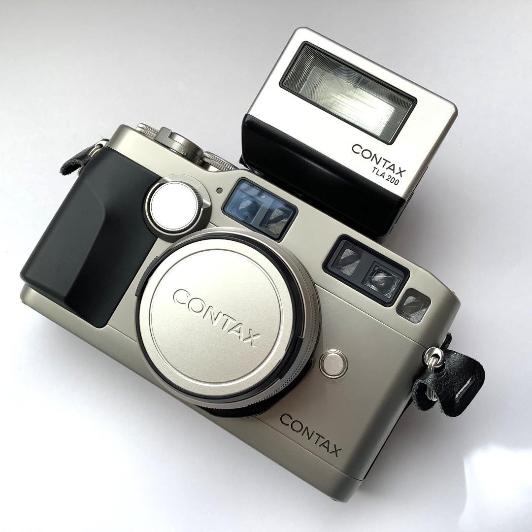【極美品】CONTAX TLA200 Silver G1 G2 Tested