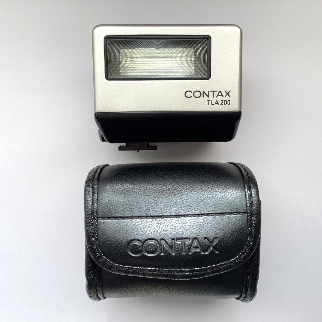 【極美品】CONTAX TLA200 Silver G1 G2 Tested
