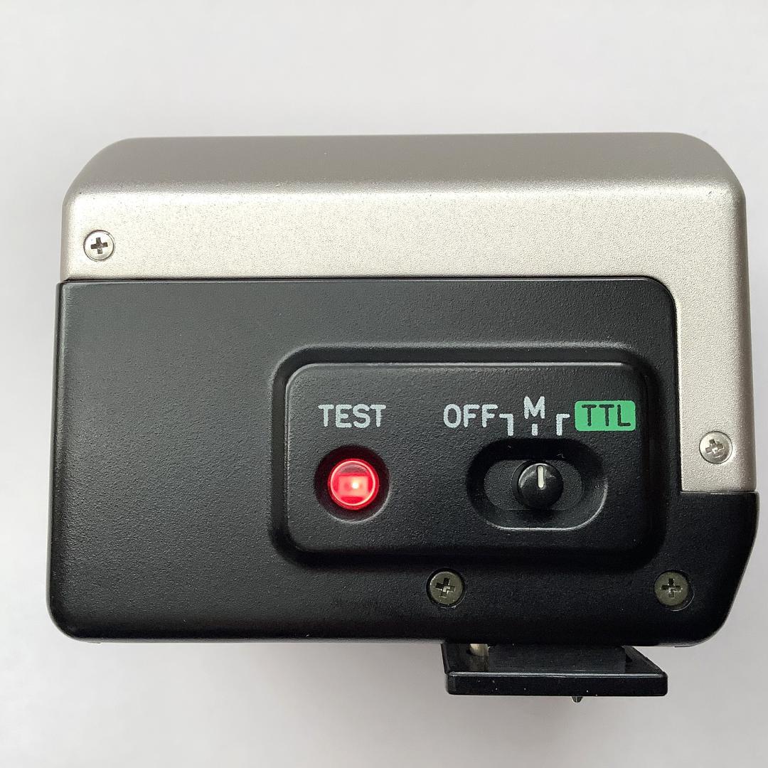 【極美品】CONTAX TLA200 Silver G1 G2 Tested