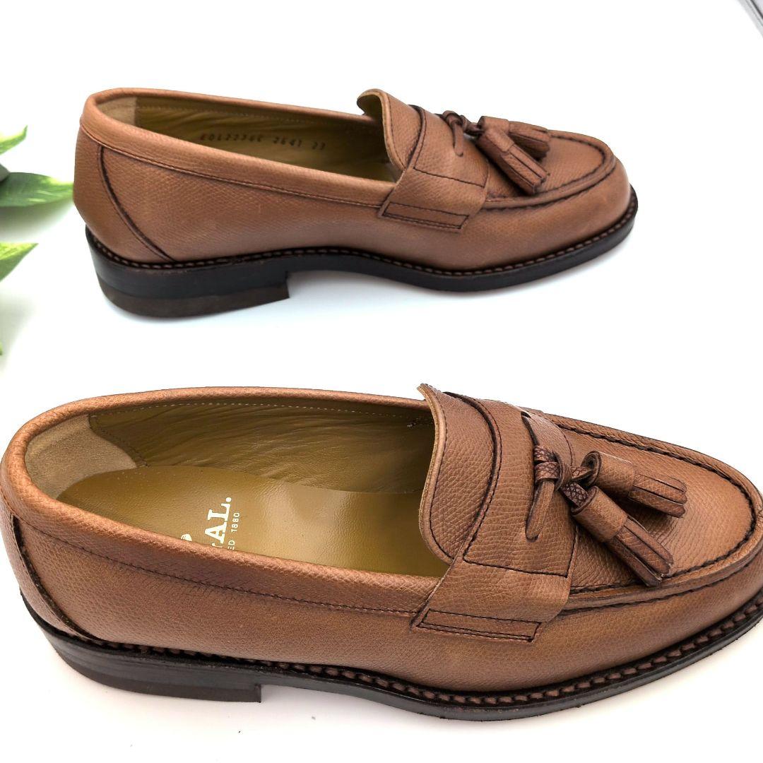 REGAL タッセルローファー 茶 23cm EE 日本製