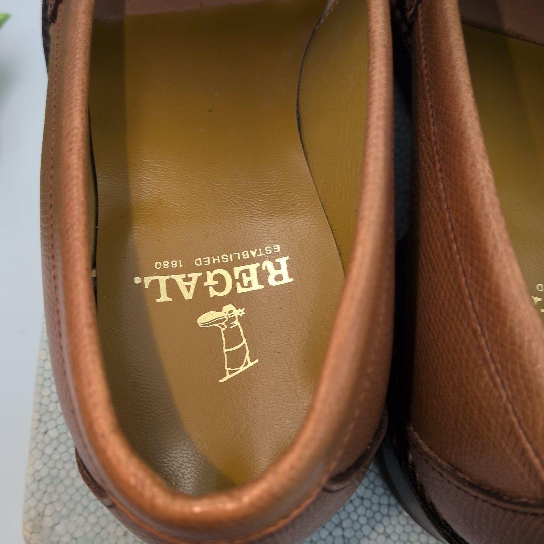 REGAL タッセルローファー 茶 23cm EE 日本製