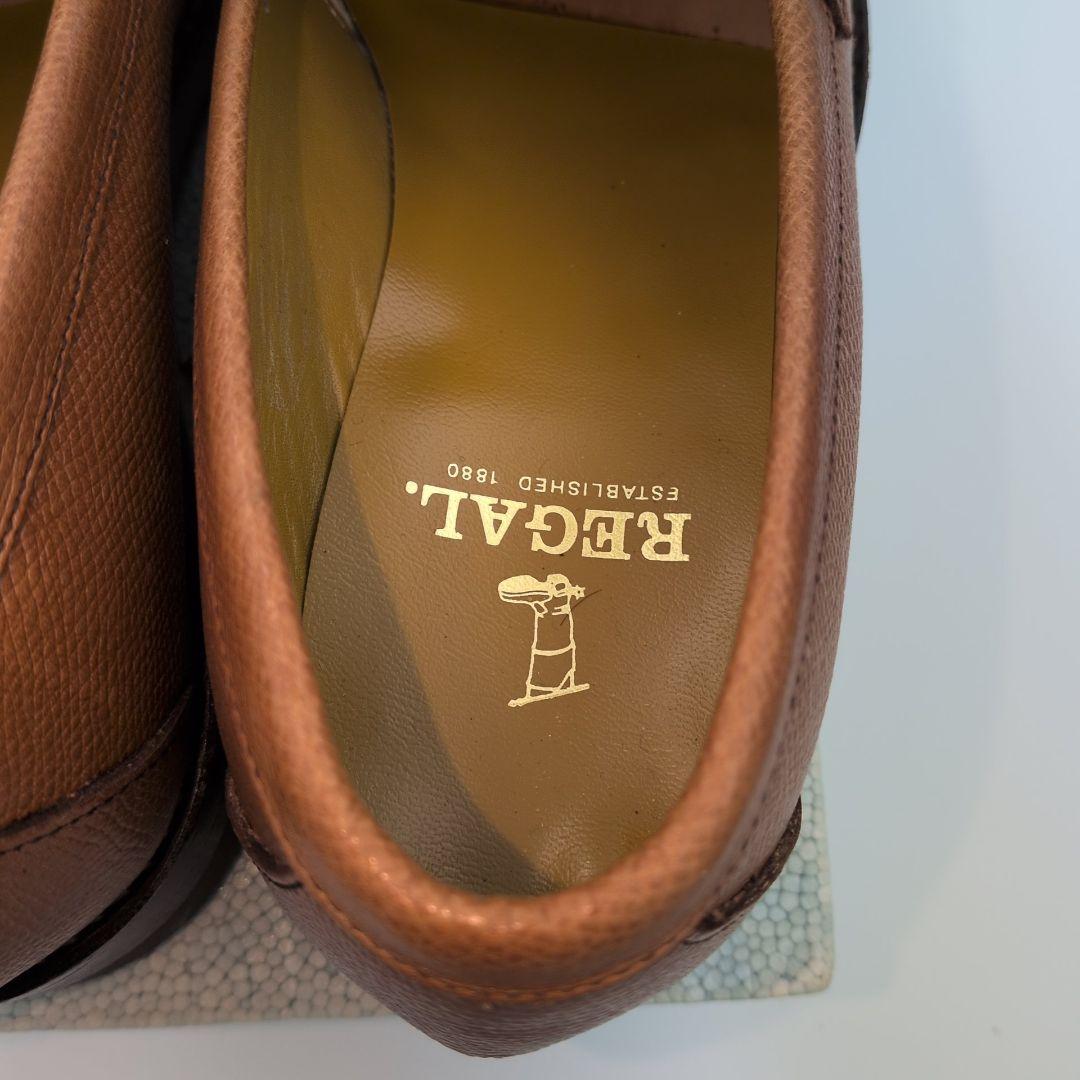 REGAL タッセルローファー 茶 23cm EE 日本製