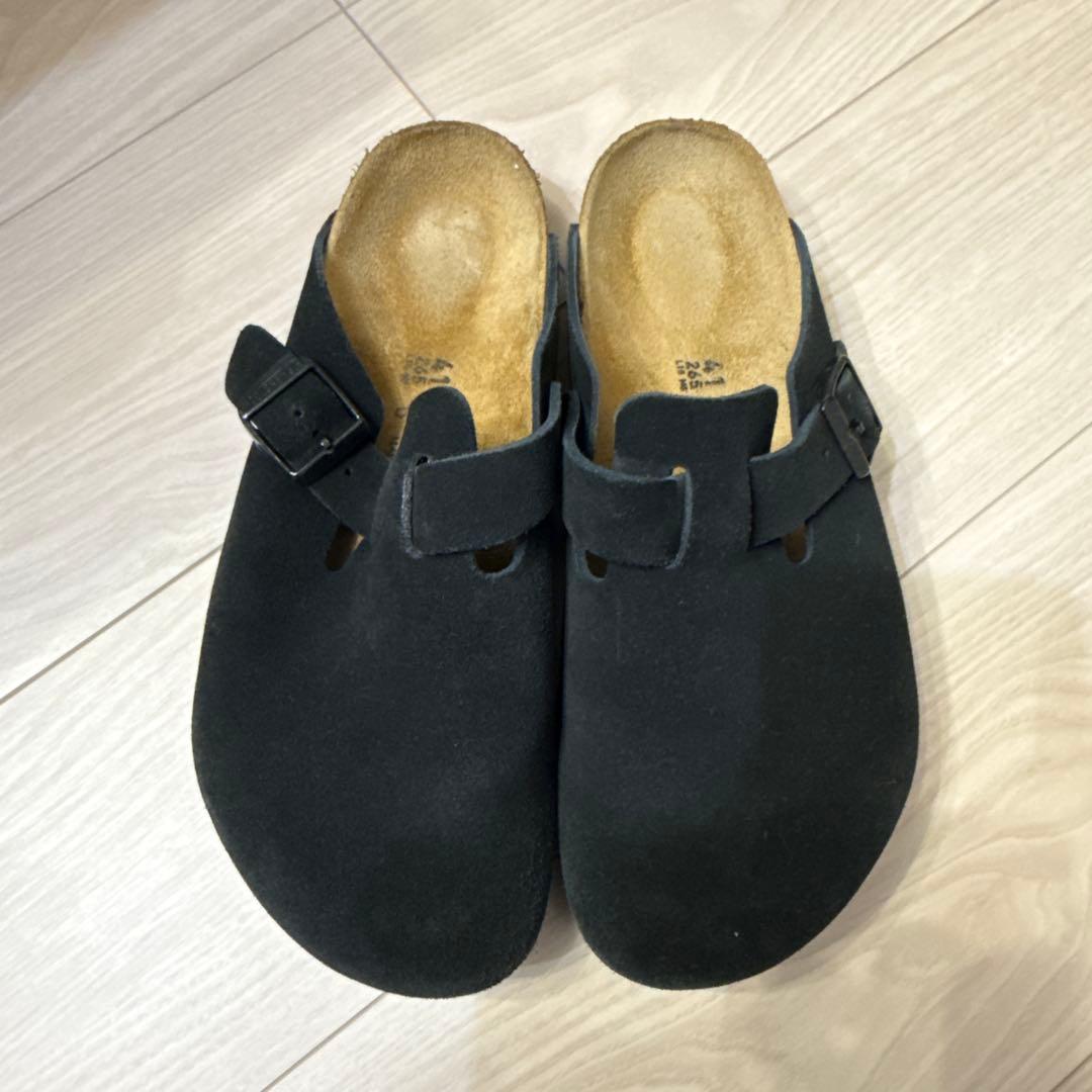 BIRKENSTOCK サンダル　ブラック　26.5（41）