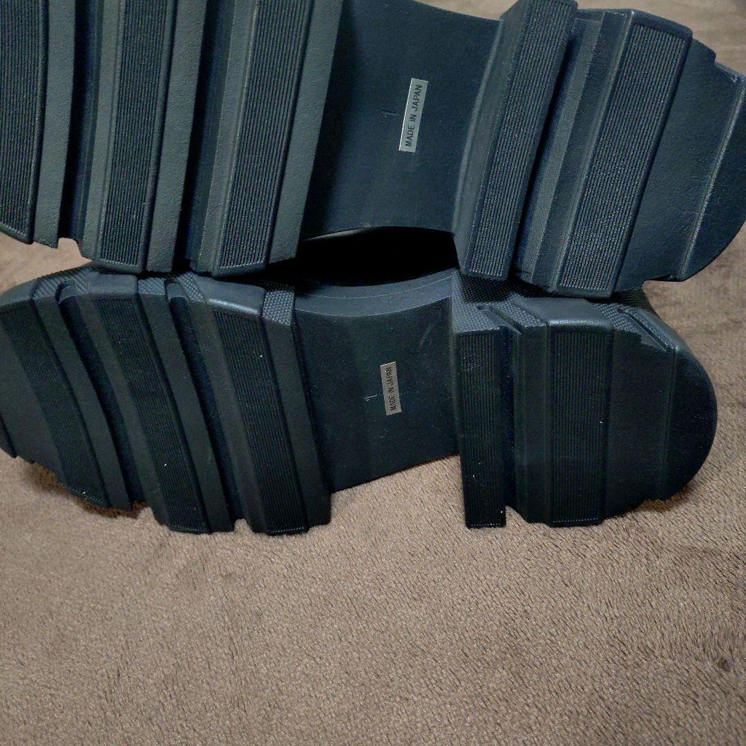 STUDIOUS/ステュディオス　サイドゴアミドルブーツ