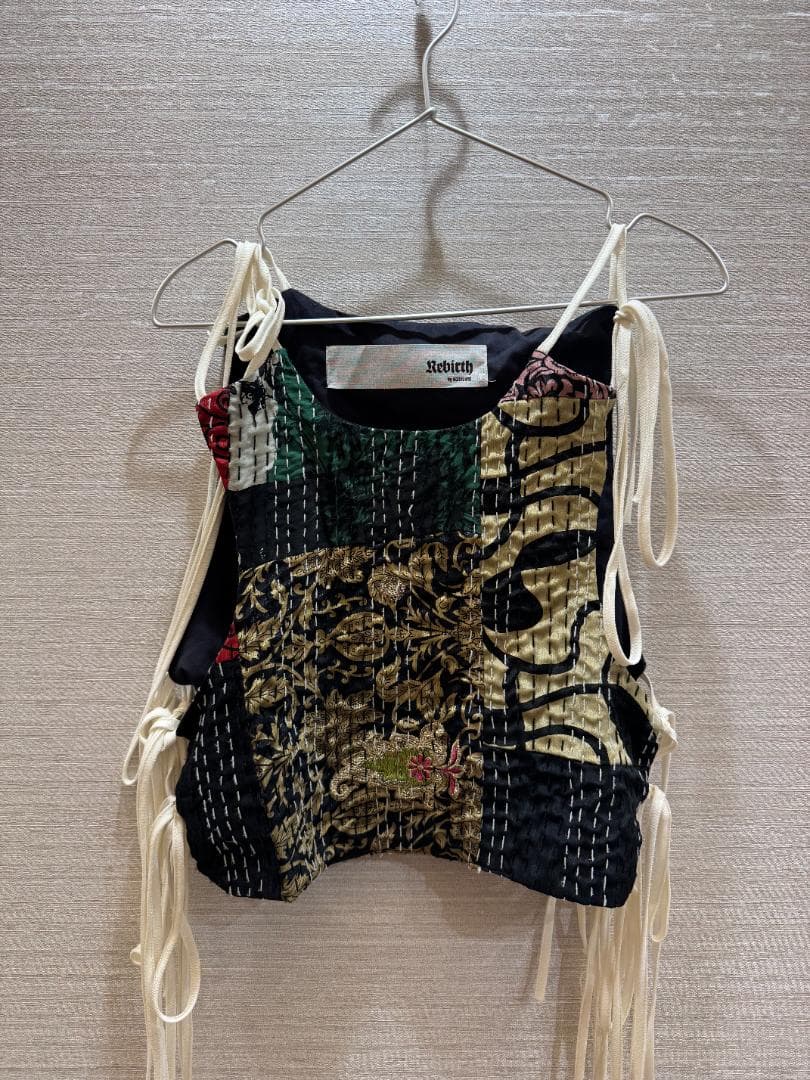 Siiilon キルトベスト　一点物　緊急値下げ！！